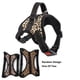 thumbnail image 1 of Nylon Heavy Duty Dog Pet Harness Collar Adjustable Padded Extra Large Medium Small Dog Harnesses Vest Husky Big Dogs Products ShopWise Round, 1 of 19