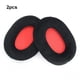 thumbnail image 3 of Matsuzay Reemplazo del cojín del cojín del oído del auricular para los auriculares Cuero negro Relojes inteligentes Schwarzes rotes Wildleder, 3 of 6