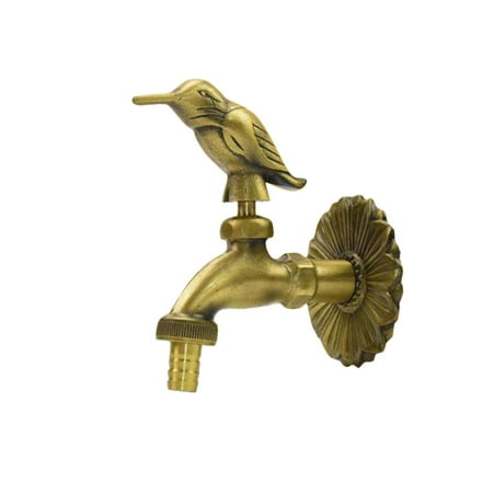 Animal-shaped Bathroom Faucet All Copper Garden Balcony Gardening ...