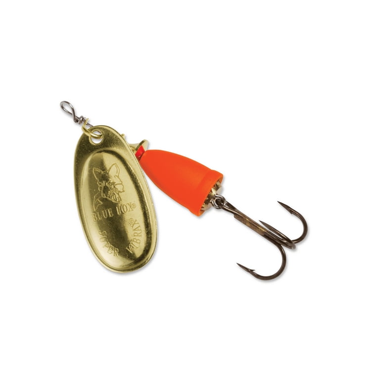 blue fox fishing box Kit Assorted Whiptail 1/8oz Deep Runner This original slab Blue Fox Classic Vibrax 