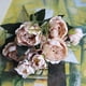thumbnail image 3 of Estilo europeo mini peonía peonía flor artificial flor artificial flor de seda flor artificial 10 piezas [café] Speravity JJ16242-04, 3 of 6