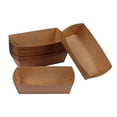 thumbnail image 2 of Container Containers Hot Dog Boxestake Out Paper Tray Box Sandwich Disposable Burger Keeper Candy Bakery Takeout, 2 of 7