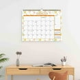 thumbnail image 7 of Wall Calendar 2026-2027 - January 2026 - June 2027, Calendar 2026-2027, 18 Monthly 2026 Calendar with Large Blocks Space, Twin-Wire Binding, Hanging Hook, Perfect for School & Home, 7 of 7