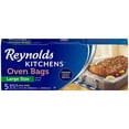 thumbnail image 2 of Bolsas para horno Reynolds Kitchens, grandes, 5 unidades (paquete de 12), 2 of 9