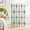 Star-17.7"x118" (45x300cm), variant on Reeded Pattern Window Film, Star 17.7"x118" (45x300cm), Frosted Decorative Covering for Bathroom, Living Room