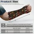 thumbnail image 6 of Jiueut Red Mushroom Arm Cast Cover Hand Cast Covers for Shower Adult Decorative Arm Plaster Cover with A Thumb Hole Size M Washable Cast and Bandage Protector, 6 of 7