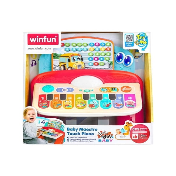 BABY MAESTRO TOUCH PIANO