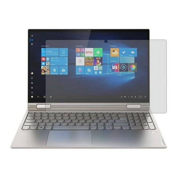 PcProfessional Screen Protector (Set of 2) for Lenovo C740 15 2 in 1 15.6" Touch Screen Laptop Anti Glare Anti Scratch