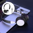 thumbnail image 4 of Auriculares Yotijar 103 DB Sensibilidad Reducción de Ruido 3,5 Mm para Computadora, 4 of 5