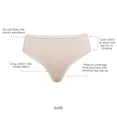 thumbnail image 4 of Parfait Cozy Full Covergae Hipster, Bare, L, 4 of 4