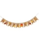 thumbnail image 2 of Yute Happy Fall Banner Maple Bunting Harvest Telón de Fondo Mantel Suministros para Fiestas, 2 of 9