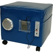Vinyl Mp3 Cube, Nautical Blue