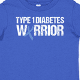 thumbnail image 4 of Inktastic Type 1 Diabetes Warrior Boys or Girls Baby T-Shirt, 4 of 5