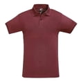 thumbnail image 2 of SOLS Mens Perfect Pique Short Sleeve Polo Shirt, 2 of 5