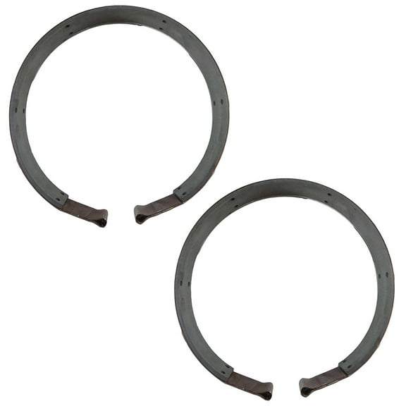 RAParts 58345DCX 2 Fits FARMALL Tractor Brake Bands For MD M I O W6