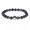 252-16, variant on Fashion Dog Paw Print Bracelet Rainbow 7 Chakra Energy Healing Beads Bracelets-278-07