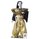 thumbnail image 4 of Figura de colección de muñeca samurái japonesa con kimono vintage, 4 of 7