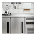 thumbnail image 5 of Gexandy B6210 9 in. x 9-9/20 in. Singlefold Paper Towels - Natural (16/Carton), 5 of 5