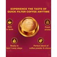 thumbnail image 2 of Cothas Coffee Deccan Brew Medium Roast Filter Coffee Powder, 500 G, pack of 2, 2 of 5