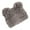 Gray, variant on Funny Rabbits Hat Adult Role-Playing Hat Bunnies Hairy Novelty Party Hat for Stylish Girls and Students