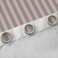 thumbnail image 4 of jejeloiu Retro Stripes Pattern Curtains Pack of 2 (42x84 Each),Abstract Geometric Curtains Blackout,Brown Yellow Line Bedroom Curtains For Kids,Microfiber Bedroom Decor, 4 of 6