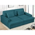 thumbnail image 2 of US Pride Furniture Polyester 94.49"W Over Size Sofa, Ivory, 2 of 5