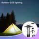 thumbnail image 3 of Cateissary Linterna de Camping de 3000mAh, 4 modos de iluminación, lámpara de linternas LED, linterna impermeable, brillo, luz ajustable para Iluminación y accesorios, 3 of 6