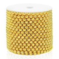 thumbnail image 1 of Cadena de perlas Garland ZJJZGYXINTAI, 20 m, oro y 6 mm, 1 of 8