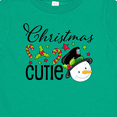 thumbnail image 4 of Inktastic Christmas Cutie Snowman Boys or Girls Baby T-Shirt, 4 of 5