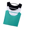 thumbnail image 2 of Camiseta deportiva de manga corta para yoga con parte superior elástica transpirable en la espalda y parte superior expuesta en la espalda, 2 of 3