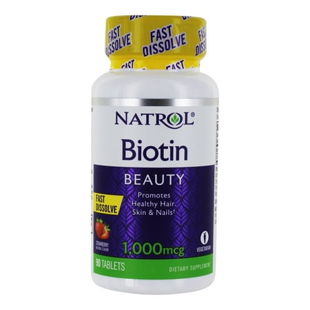 UPC 047469060770 product image for Natrol Biotin 1000 mcg - 90 CT | upcitemdb.com