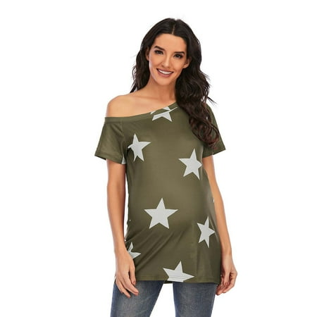 

QIPOPIQ Maternity Clothes for Women Clearance Summer Pregnant Ladies Tops Breastfeeding Sleeveless Casual Clothess