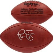 Phil Simms New York Giants Autographed Super Bowl Football - Fanatics Authentic Certified