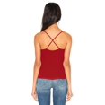 thumbnail image 2 of Rebecca Minkoff Khloe Tank Red ( XXS ), 2 of 2
