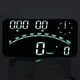 thumbnail image 1 of Coche HUD alarma de velocidad de pantalla LED de velocímetro GPS HUD de alta definición para automóviles para camiones ANGGREK  Otros, 1 of 8