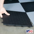 thumbnail image 4 of BlockTile B0US4230 Carreaux Emboîtables pour Garage, Noir, Lot de 30, 4 of 4