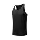 thumbnail image 4 of pstuiky Camisetas sin mangas para hombre, Camiseta deportiva sin mangas de malla de color liso para hombre, de moda, para fitness y secado rápido. Tops elegantes para mujer l, 4 of 5