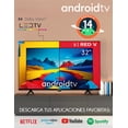thumbnail image 2 of Televisión Redv 32 Pulgadas Smart Tv Android 14 Hd, 2 of 6