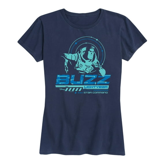 Lightyear - Blue Buzz - Women's Short Sleeve Graphic T-Shirt