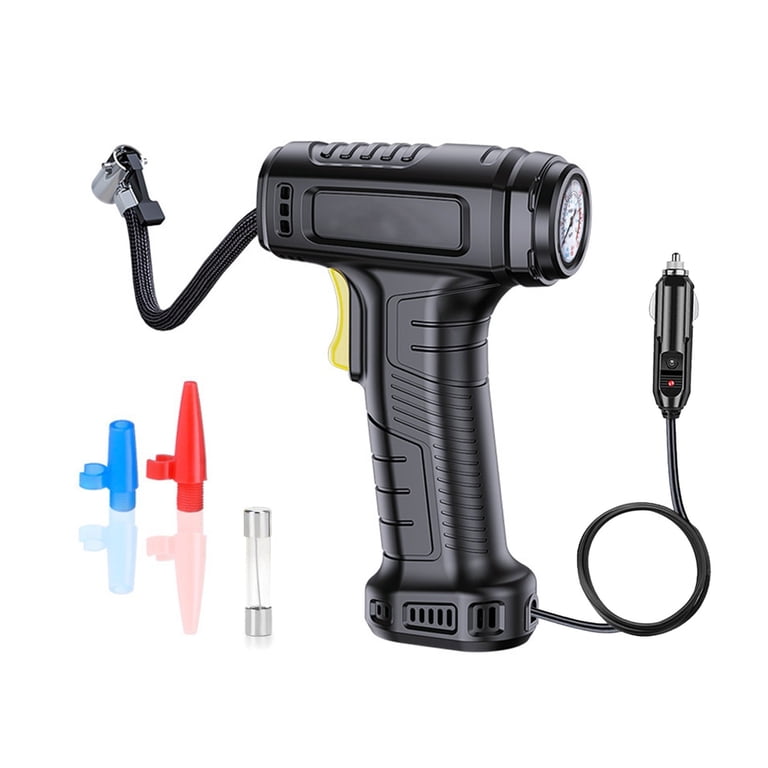 Portable Tire Inflator Air Compressor – Rechargeable 25000mAh, 150 PSI With LCD Display & LED Light