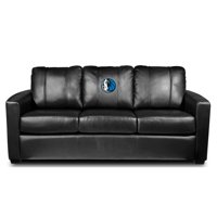 Dallas Mavericks NBA Silver Sofa