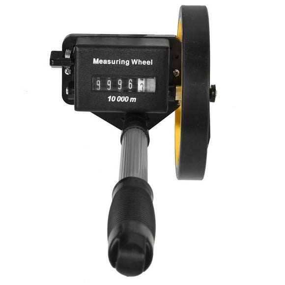 Distance Measuring WheelPortable Measuring Wheel 0~9999.9m Mechanical Measuring Wheel Distance Wheel Highly Recommended