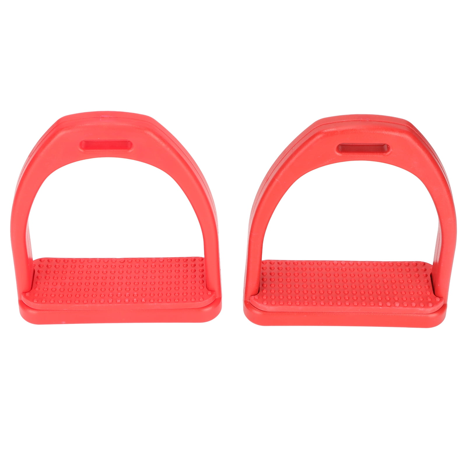 Horse Riding Stirrups, High Strength Rubber Pad Professional Stirrups