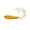 A004- Clear (Style D), variant on Bass Fishing Lure Soft Plastic Bass Fishing Lures 2 Inch Gold Flake Curly Tail Grub Freshwater Fishing Lures for Bass 1 Pack