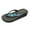 Light blue, variant on Anuirheih Women's Comfortable Arch Support Summer Flowers Bohemian Orthotic Flip Flops Sandals(Black)