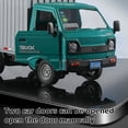 thumbnail image 4 of 1/16 Scale 2.4GHz Remote Control City Transport Truck - White Single Battery Version with Multi-Directional Driving, Colorful LED Lights, Rear Spray Function, Manual Door Opening & Cargo Storage, 4 of 6