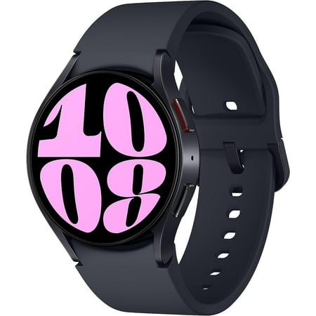 Restored Watch6 Galaxy Aluminum Smartwatch 44mm LTE - Graphite (Refurbished)