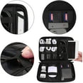 thumbnail image 4 of IBAOLE Electronic Organizer Travel Cable Organizer Electronics Accessories Cases for 7.9’’ iPad Mini, Cables, Chargers, USB, SD Card, 4 of 7