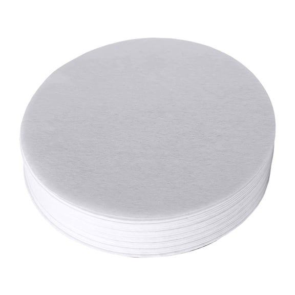 ZZyuan Round Coffee Filter Paper Puck Screen Filter Sheets Disposable Natural Wood Pulp Coffee Filters Pot Drip Coffee Maker 100 Counts