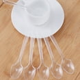 thumbnail image 2 of DECOMELODY Disposable Eating Tools Plastic 200Pcs 4.7x0.9In, 2 of 10